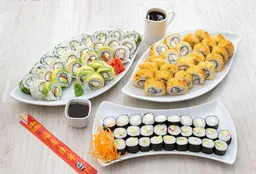 Promo Sushi 81 Piezas
