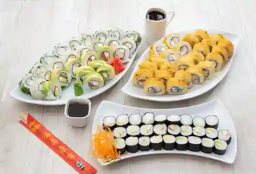 Tabla Sushi 81 Piezas