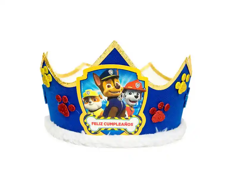 Gorro Festejado Paw Patrol
