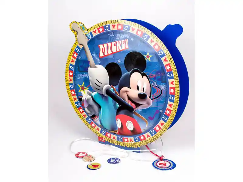 Argos Piã±Ata 3D Mickey Rocks Un