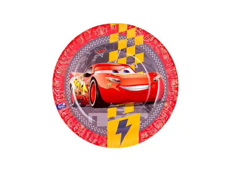 Argos Plato Cars 2 6Un