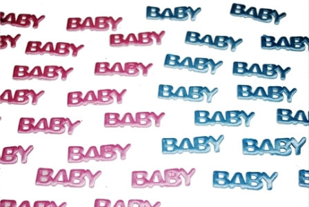 Confetti Premium Baby Shower Letras Nina Con Despacho A Domicilio En