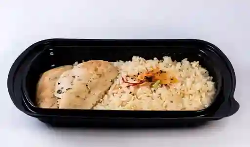 Pechuga de Pollo con Arroz
