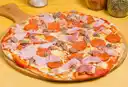 Pizza Familiar Francis Bacon