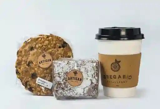 Promo Café  + Muffins o Galleton