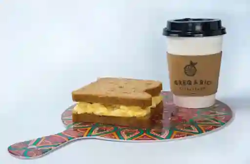 Combo Café y Sandwich
