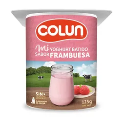 Colun Yogurt Batido Sabor Frambuesa