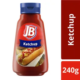 Jb Ketchup Totames 100% Chilenos