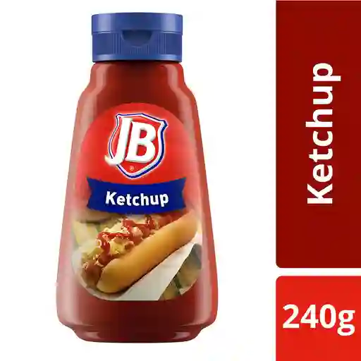 Jb Ketchup Totames 100% Chilenos
