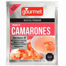 Gourmet Crema De Camarones