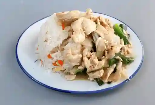 Colación Pollo Mongoliano