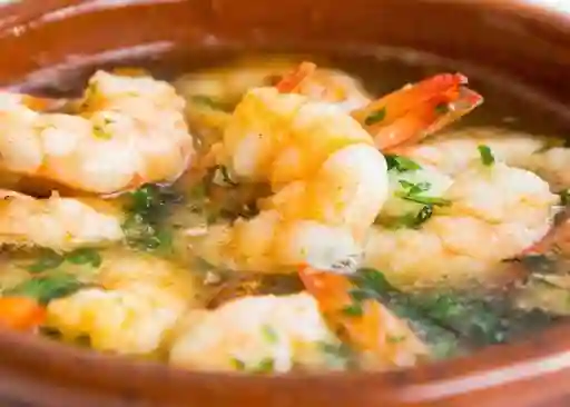 Camarones Al Pil Pil