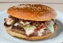 Hamburguesa Cebolla al Vino Tinto