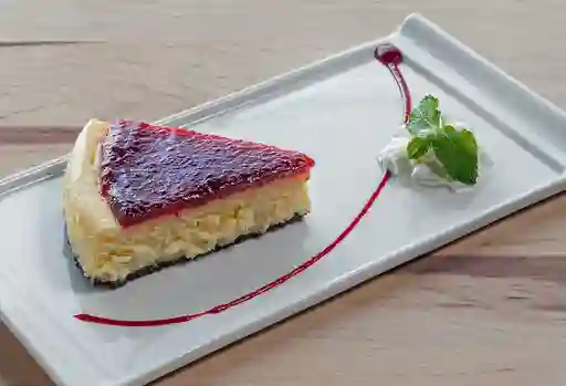 Cheesecake de Frambuesa
