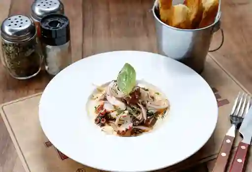 Pulpo al Olivo