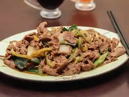 Carne Mongoliana 