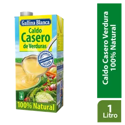 Gallina Blanca Caldo Casero de Verduras