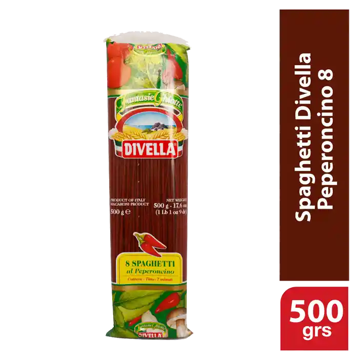 Divella Spaghetti 8  Peperoncino Aji
