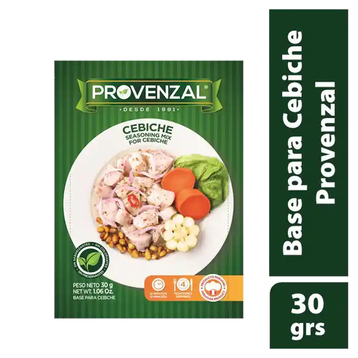 Provenzal Base Ceviche