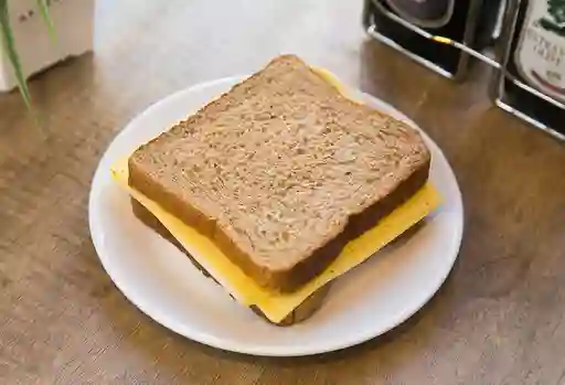 Sandwich Jamon y Queso