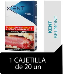 Kent Belmont Blend Cigarrillos Cajetilla 20Un