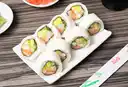 Ebi Sake White Roll