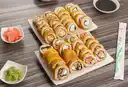 40 Piezas Hot Roll