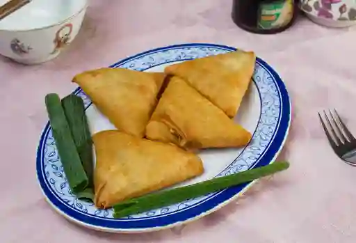 Empanadas de Camarón