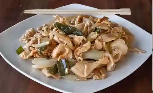 Pollo Mongoliano Picante