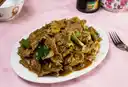 Carne Mongoliana Picante