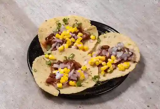 Tacos Chili con Carne