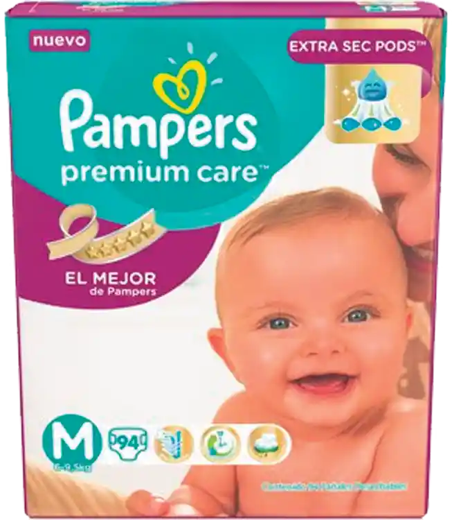 Pampers Paa±Al Premium Care M