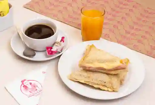 Desayuno Planchadito