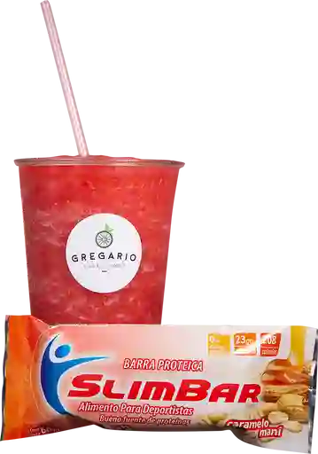 Batido de Proteína + Barrita de Proteína