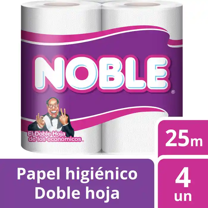 Noble Papel Higienico Dh 4Un