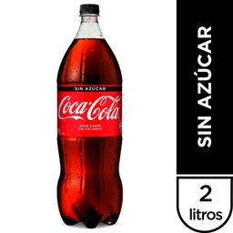 Coca-Cola Bebida Gaseosa Zero sin Azúcar