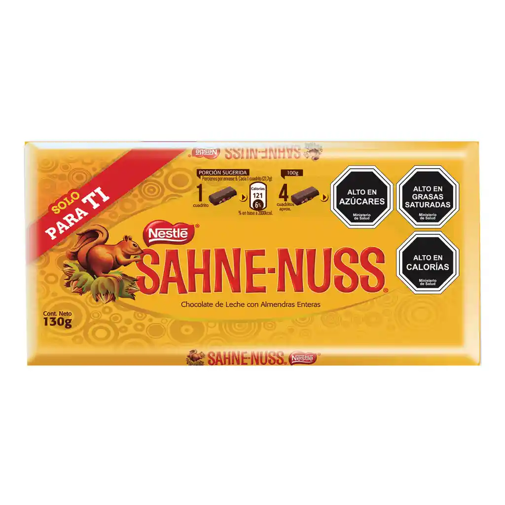 Sahne-Nuss Chocolate