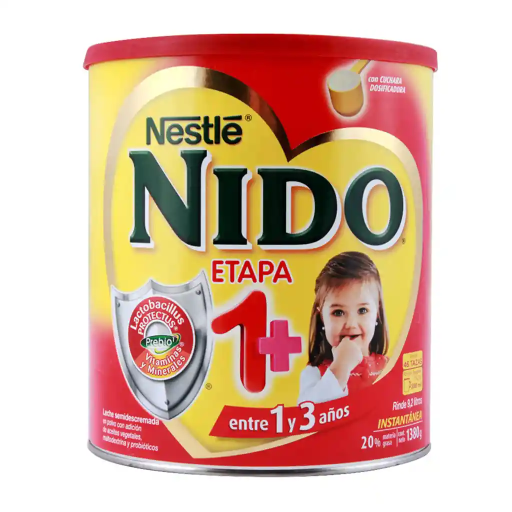 Nido Leche en Polvo Protect Etapa 1+