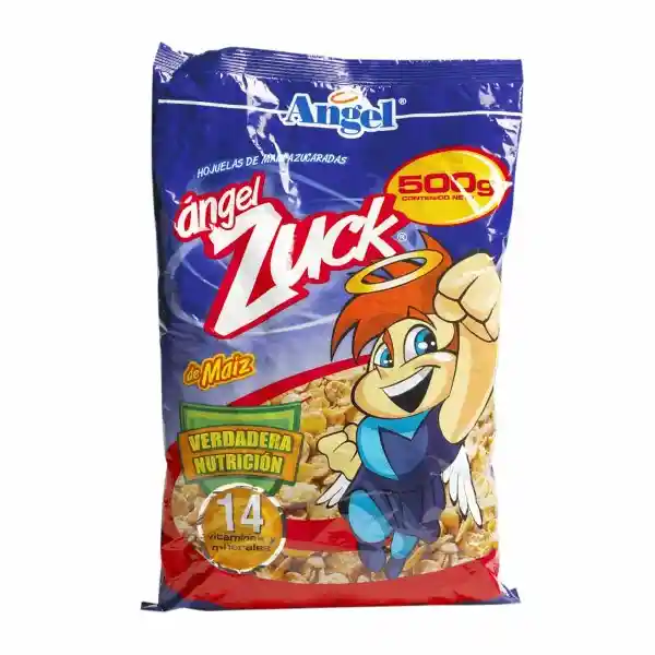 Cereal Maxima Hojuelas Maiz Azucaradas