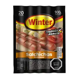 Winter Salchichas Tradicional