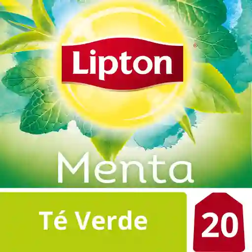 Lipton Té Verde Sabor Menta
