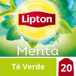 Lipton Té Verde Sabor Menta