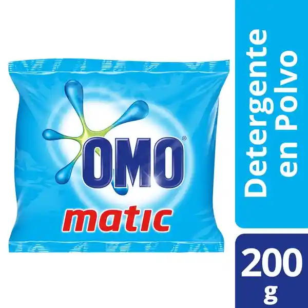 Omo Matic Detergente en Polvo