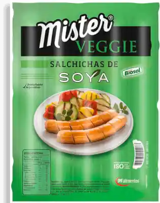 Veggie Mr Salchicha De Soya