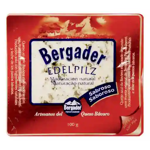 Bergader Queso Azul Clasico