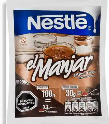 Nestlé Manjar Bolsa