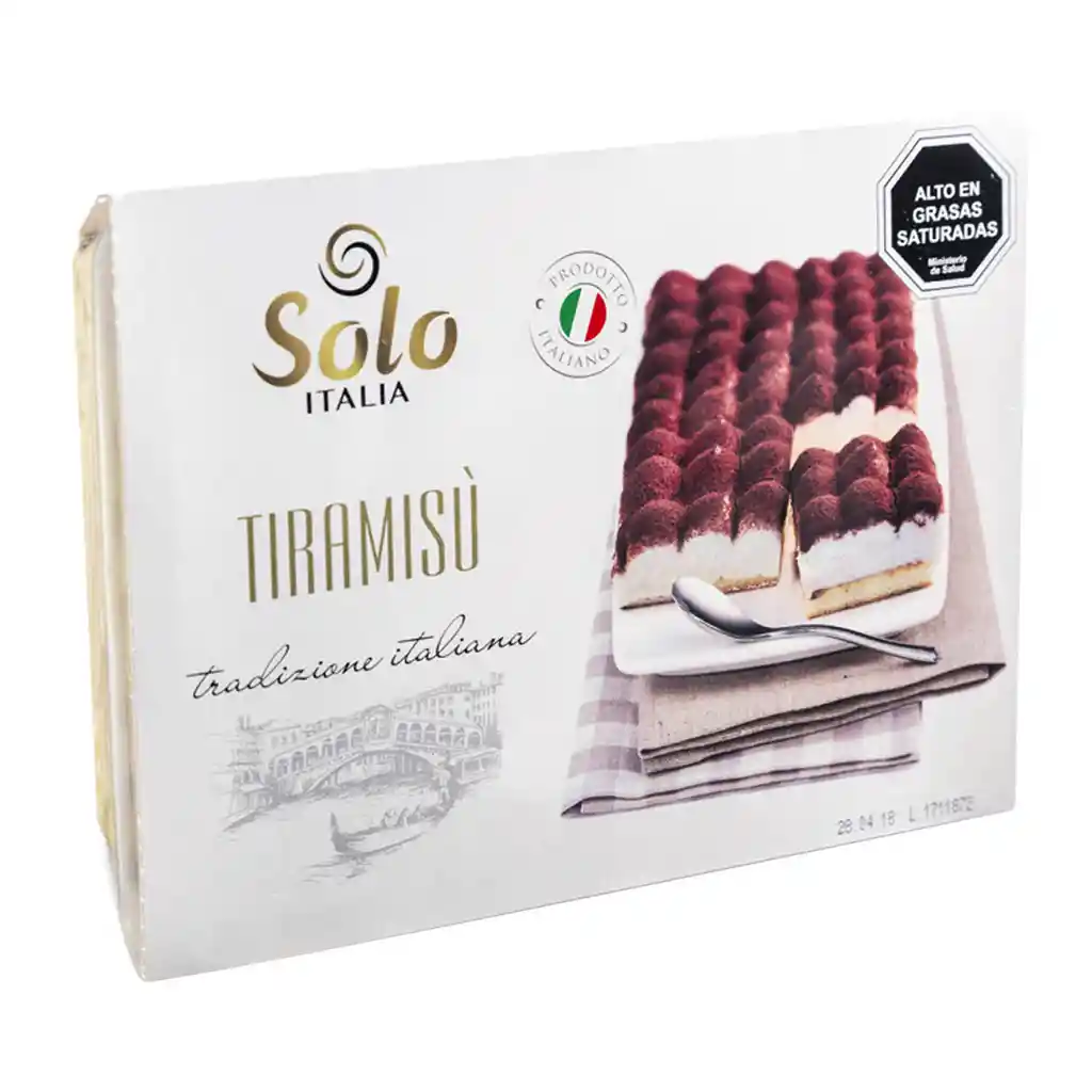 Solo Italia Tiramisú 6 Personas