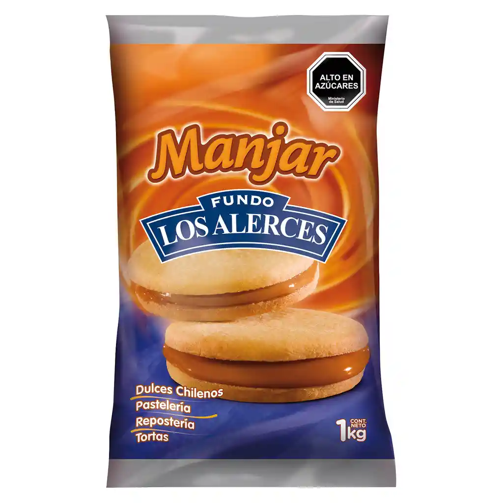 Fundo Los Alerces Torta Manjar
