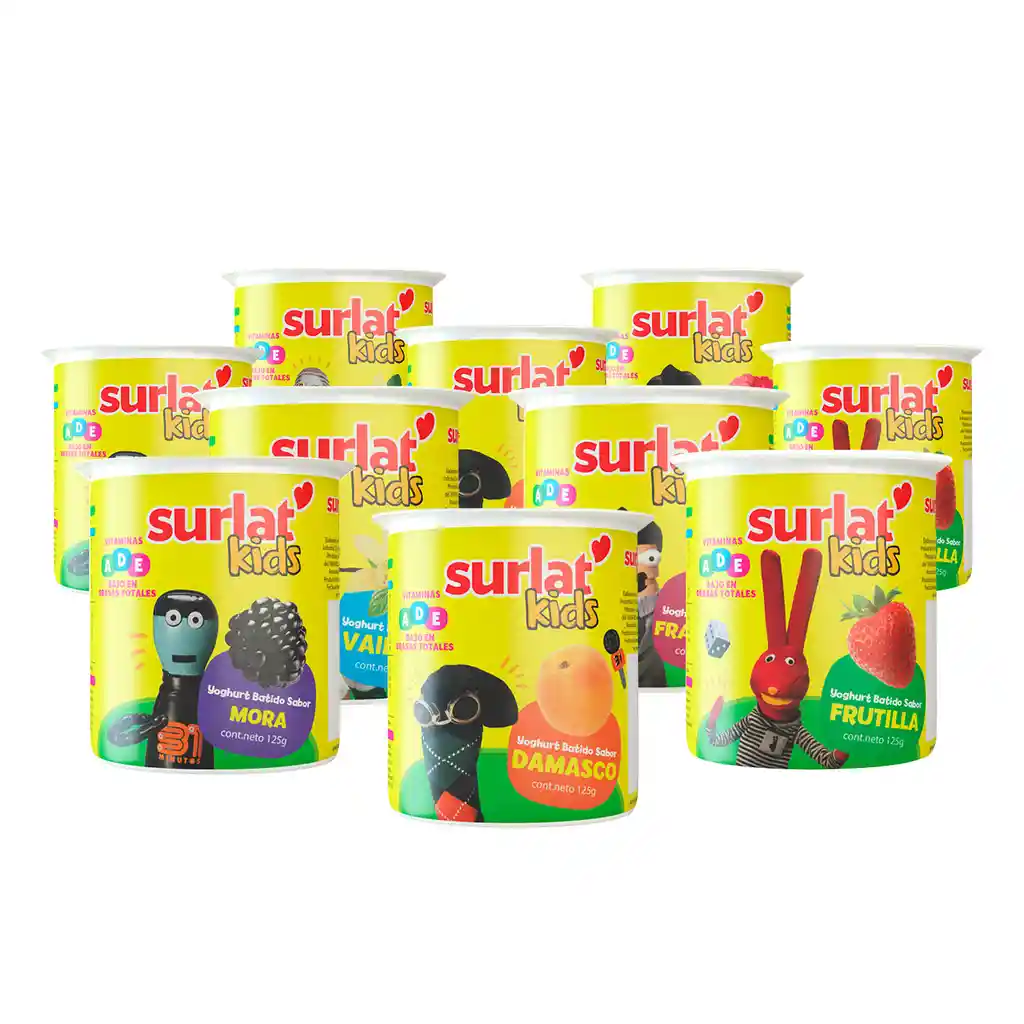 Surlat Malla Yogurt Batido Kids