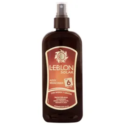 Leblon Aceite Bronceador FPS 6